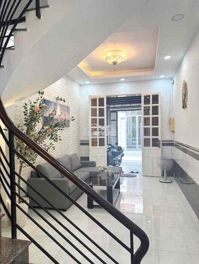 🏠Nhà cho thuê phạm thế hiển. p5. q8. hẻm xe hơi gần chợ nhị thiên đườn - Ảnh 2