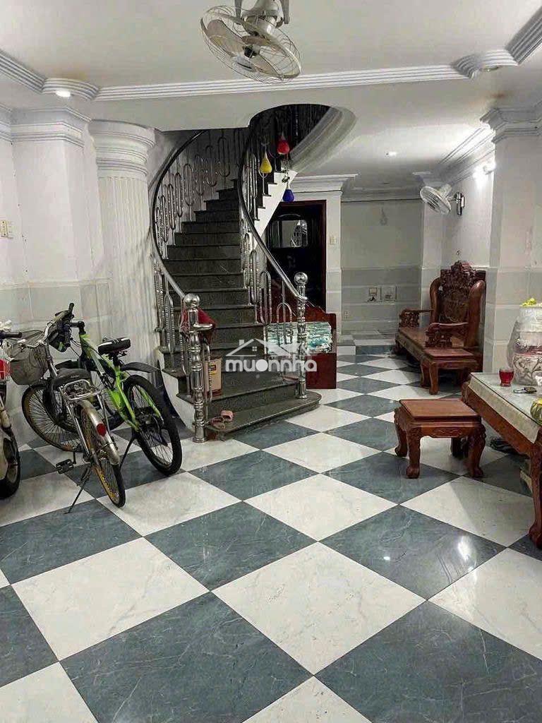 Nhà 3pn hẻm rộng bà hạt quận 10