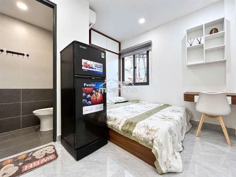 Căn hộ dịch vụ full nội thất trung tâm quận 10 đường vĩnh viễn 