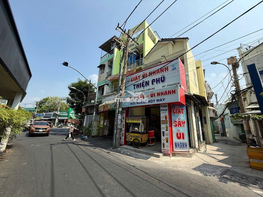 Chỉ 5.3 tỷ tl! nhà căn góc hẻm vip 240 nguyễn văn luông quận 6 - Ảnh 3