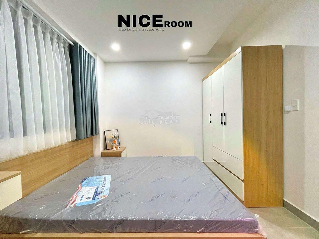 Cho thuê căn hộ 1 phòng ngủ,penthouse 2 sân thượng,full nt, bình thạnh - Ảnh 3