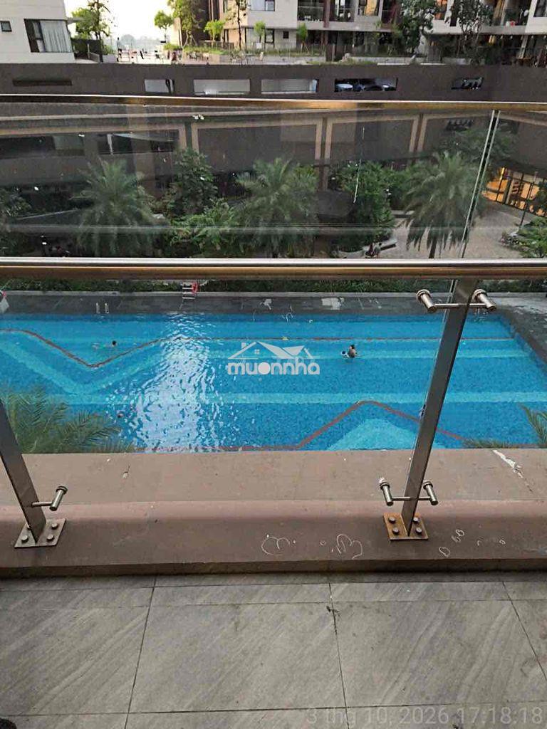 Cho thuê căn akari 78m2 tầng sân vương view hồ bơi giá 10,5tr - Ảnh 3