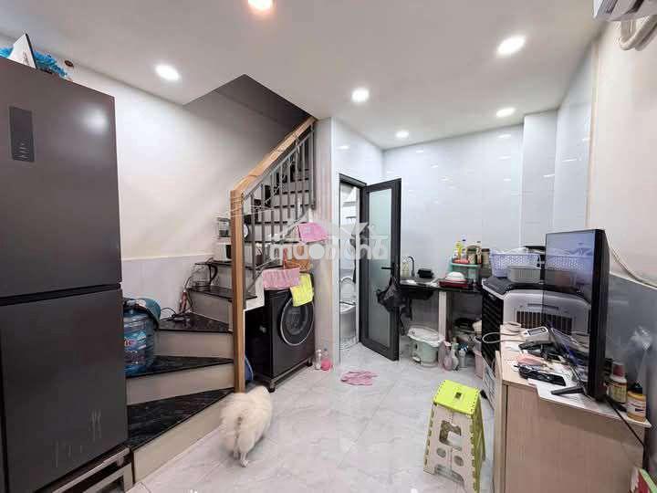 Bán nhà hẻm rộng nguyễn trãi,p.ng cư trinh,q.1,dt: 3 x 5 - 2 tầng. - Ảnh 4