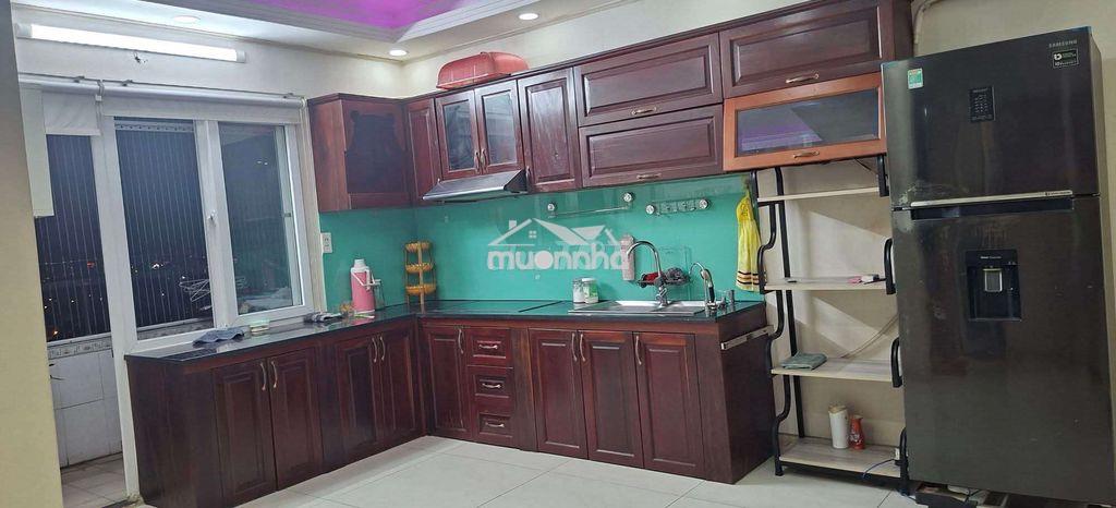 Cho thuê căn chung cư quân khu 7 đủ nội thất - Ảnh 3