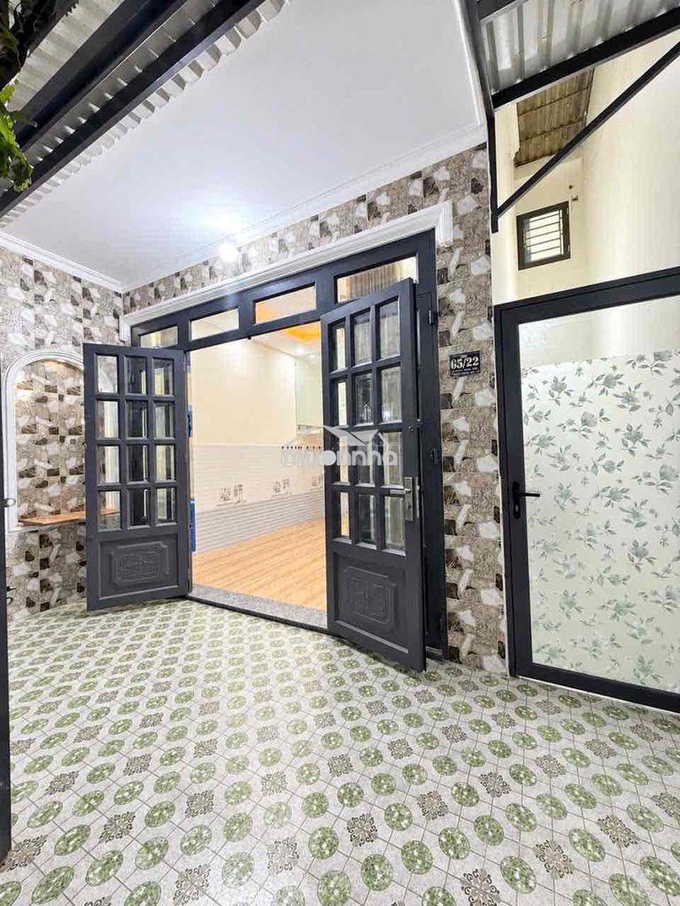 Cho thuê nhà đẹp giá rẻ ht q12 1lầu 3pn 2wc hxh 7tr owr cả gia đình