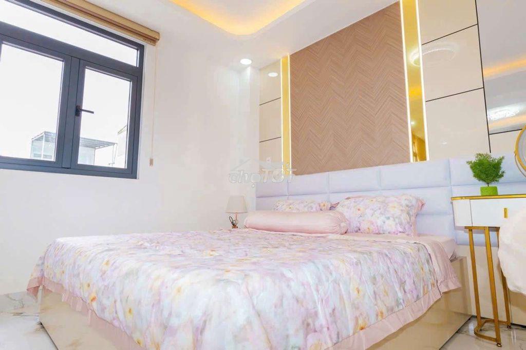 Nhà mới hẻm xe hơi phạm văn chiêu gò vấp, gần emart 2, 6,7x6m,4 tầng - Ảnh 3