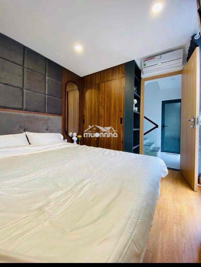 Nhà bán ông ích khiêm q11 4x10m 4 tầng mới đẹp đủ nội thất - Ảnh 2