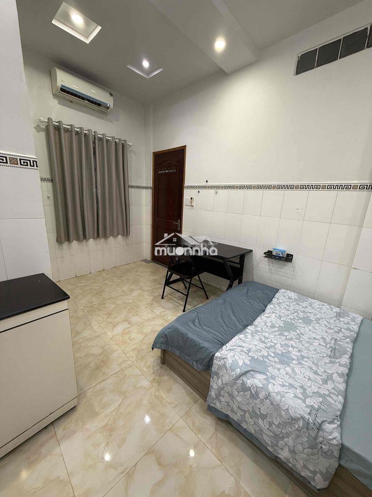 Phòng cửa sổ lớn full nội thất 25m2 khánh hội quận 4