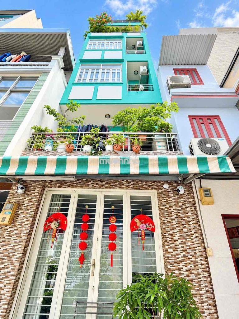 Chuyển về quê ở,tôi chủ cần bán nhà trần khánh dư,q1.giá 6tỷ620/56,7m.