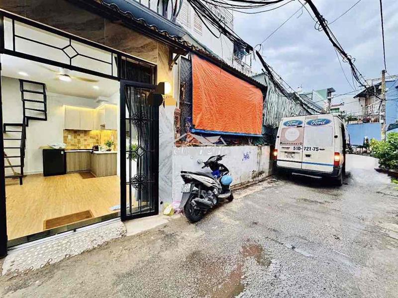 🏡 Trệt lầu sh riêng xe hơi đỗ cửa - khu phạm văn chiêu