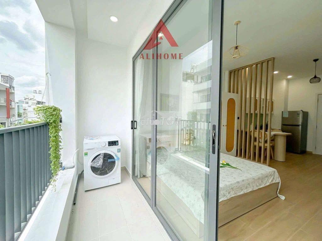 🔥Studio mới xây full nội thất vị trí siêu đẹp ngay sát chung cư hà đô - Ảnh 2