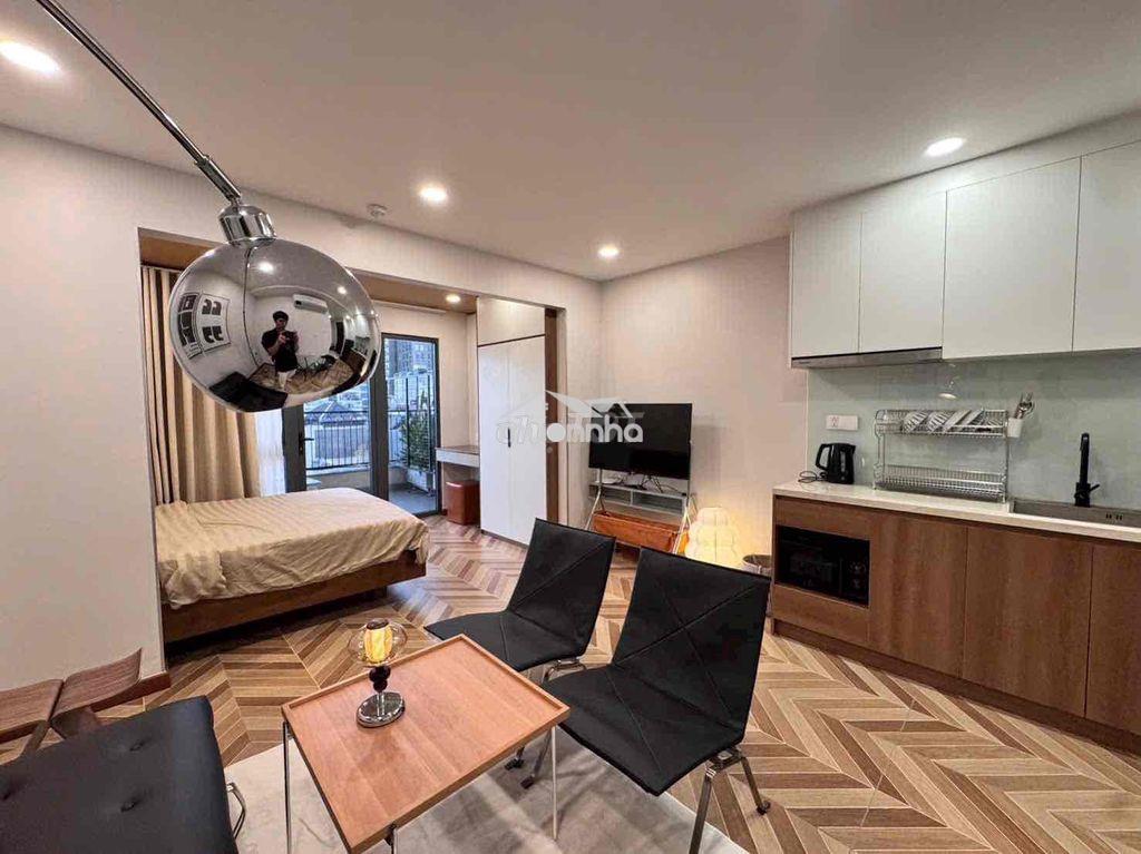 Trống lại siêu phẩm studio ban công siêu rộng ngay đh tdtu, ufm, rmit - Ảnh 2