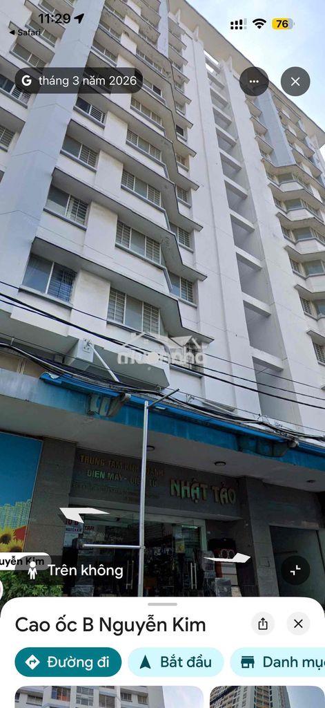 Cho thuê căn hộ chung cư khu vực chợ nhật tảo - vĩnh viễn