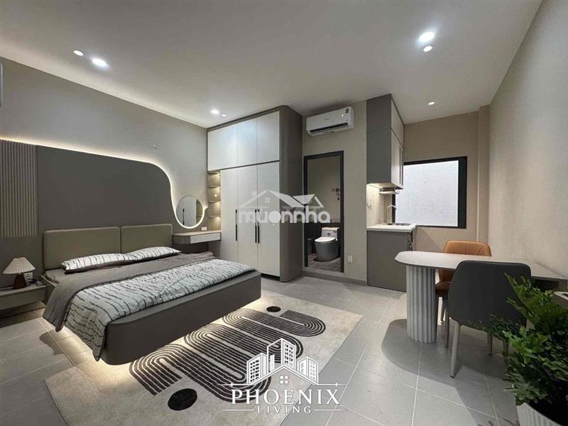Studio full nội thất xịn mịn - cửa sổ trời thoáng mát