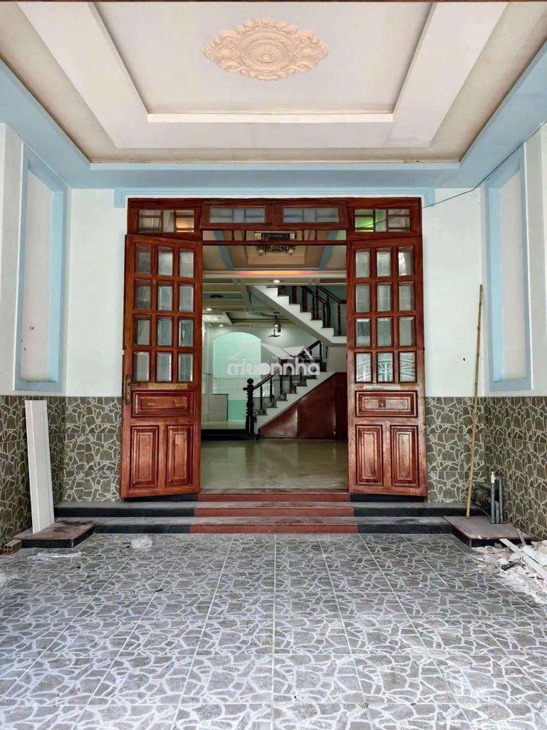 Cho thuê nhà 5mx20m hẻm 6m dương thị mười ngay bv q12, 1 trệt 2 lầu - Ảnh 2
