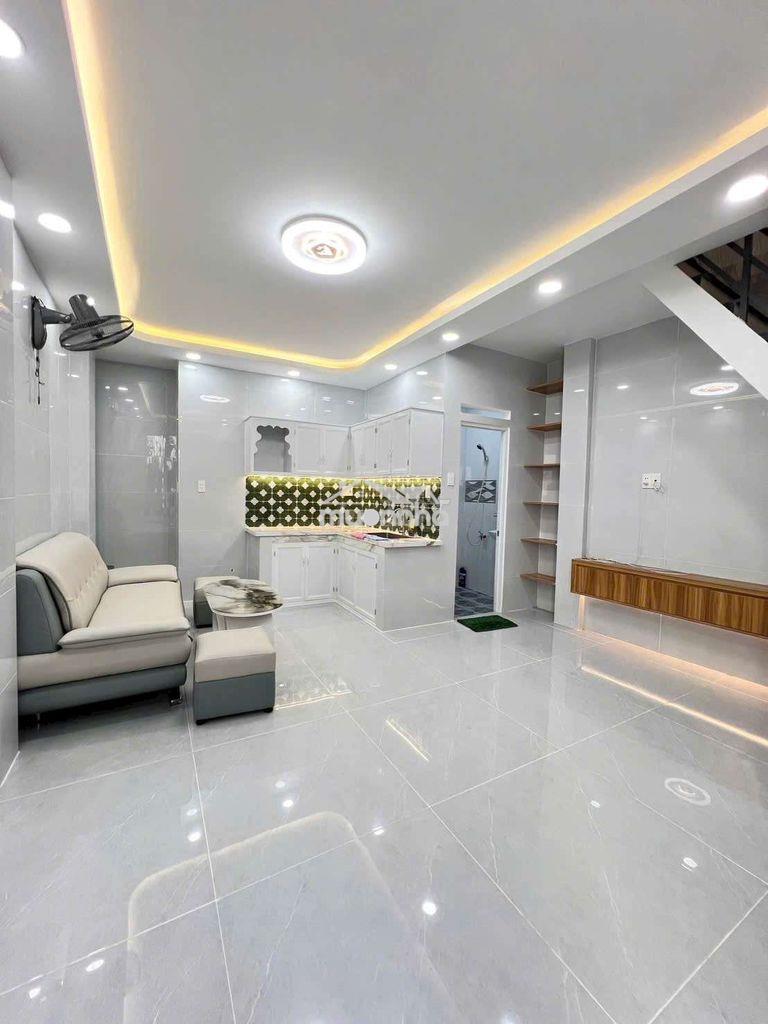 Nhà hẻm đường ba tháng hai 4 x 6m 1 lầu