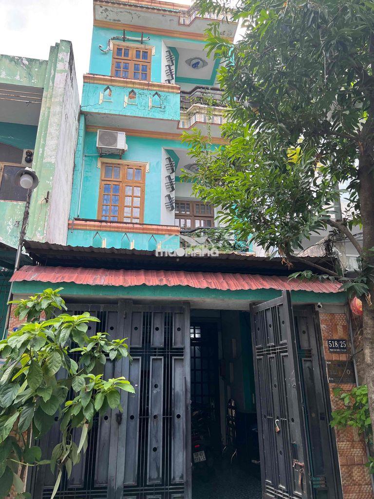 Bán nhà hẻm xe tải