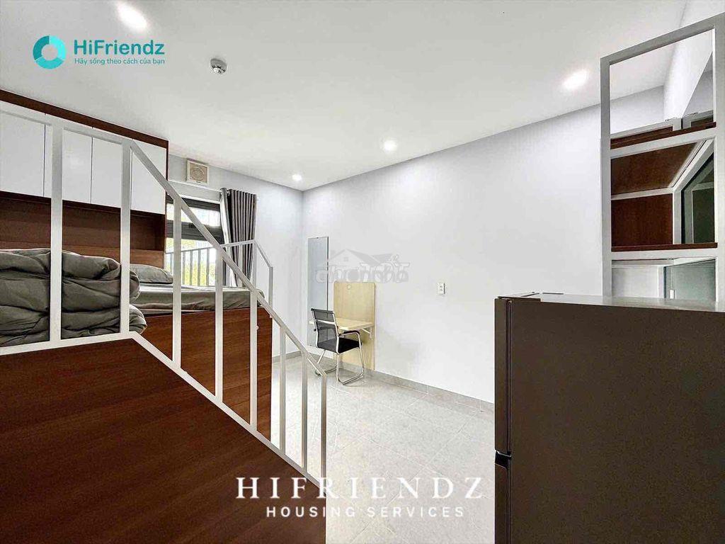 Phòng mới 100% 30p duplex cửa sổ free xe sau lưng dh văn hiến - Ảnh 2