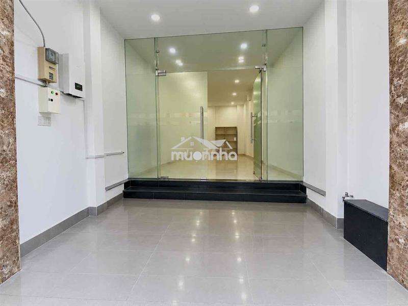 🏢Nguyên căn 4 tầng ốp kính hẻm xe hơi phan đăng lưu - phú nhuận