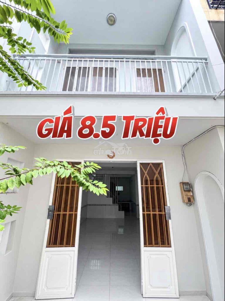 Cho thuê nhà hẻm huỳnh tấn phát quận 7 - 4x15m - 2pn - 2wc