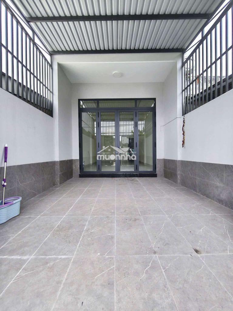 Cho thuê nhà mới cấp 4 120m2 đường ụ ghe tam bình xe tải tận cửa