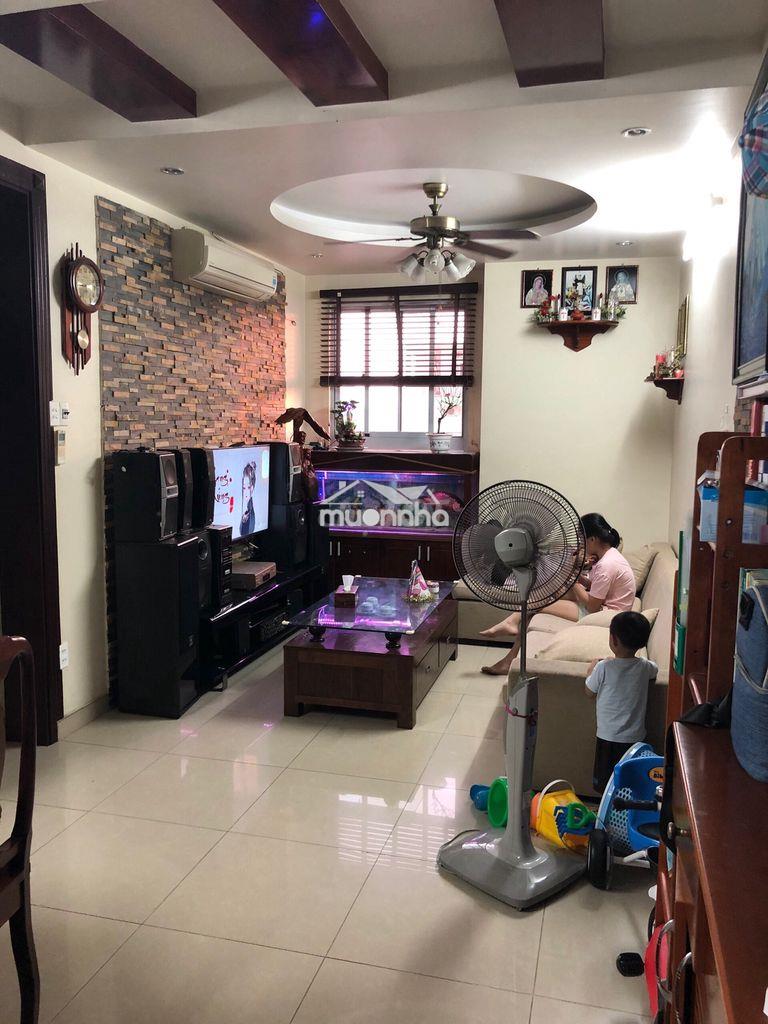 Căn hộ 105m² (3pn/3wc) sacomreal 584 – tầng cao thoáng , chỉ 13tr/th