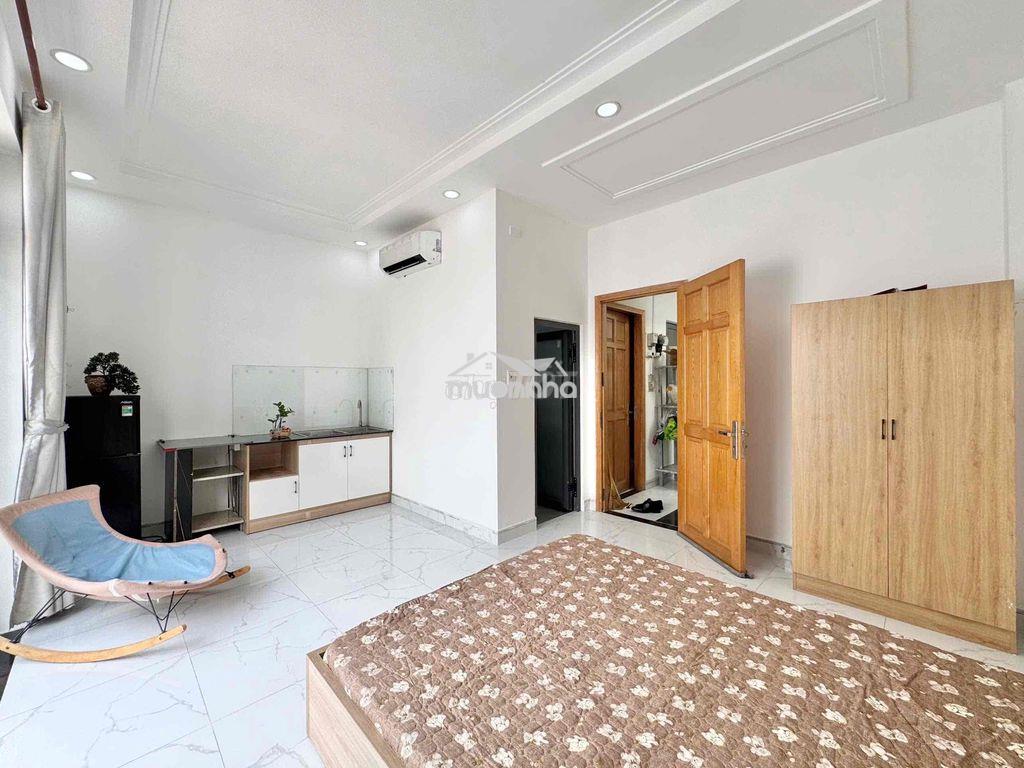 Cho thuê studio ban công full nội thất ngay gần cao đẳng y dược sg - Ảnh 3