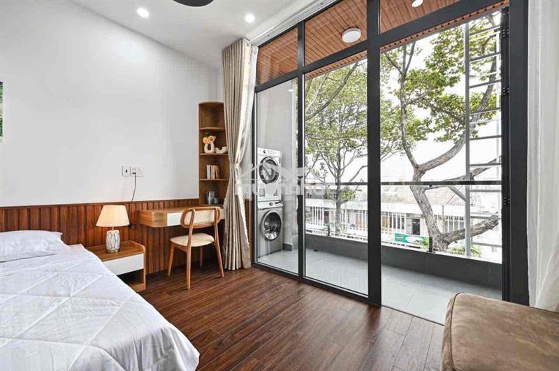 Siêu hiếm 1 phòng ngủ , ban công , full nội thất , máy giặt sấy riêng