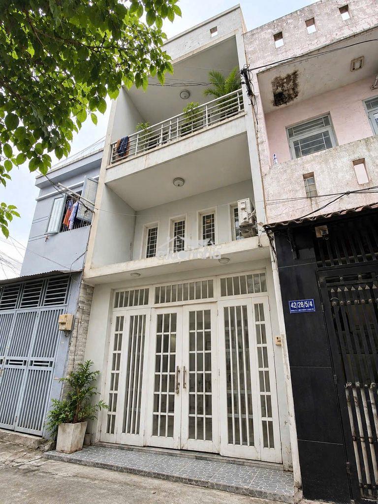 Bán nhà hương lộ 2 , 50m2-4mx14m-3 tầng -4pn-hxh 6m -gần chợ