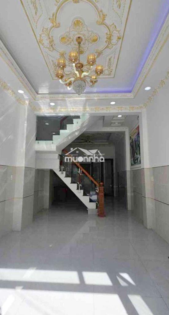 Nhà đẹp bình tân 4 tầng -52m2 - hẻm 6m - 4pn - giá chỉ 5tỷ xíu