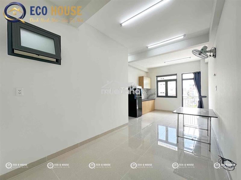 Cho thuê chung cư hẻm oto tại lê văn quới