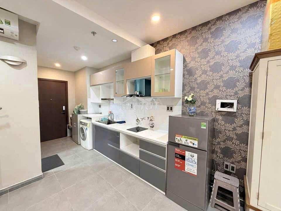 1 phòng ngủ 35m2 y hình chung cư novaland garden gate khu sân bay - Ảnh 4