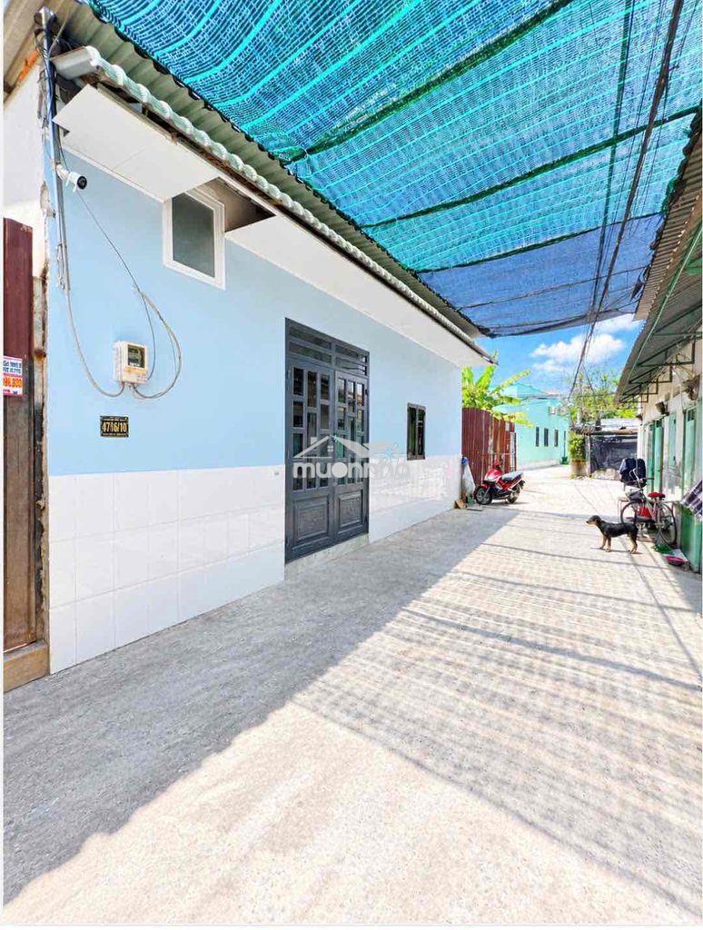Nhà đẹp 4*8,5m 2/ngắn nữ dân công hẻm xe hơi lh ***