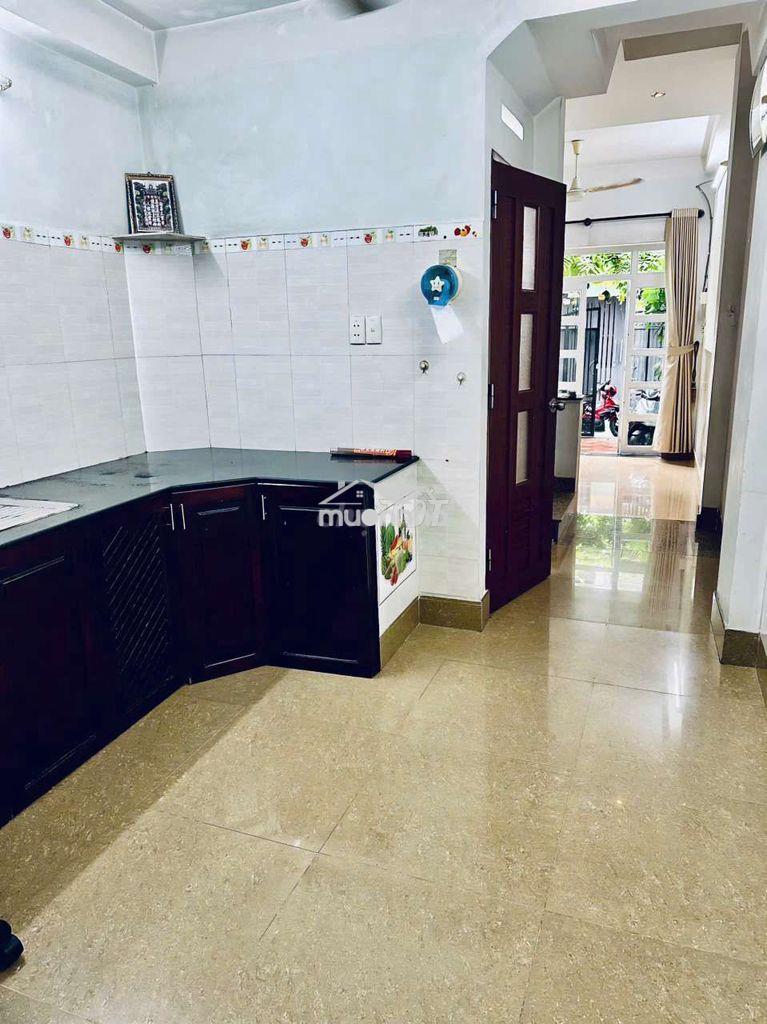 Thuê nhà cách mạng tháng 8.trệt 2 lầu sân thượng,4pn 3wc giá 16tr - Ảnh 2