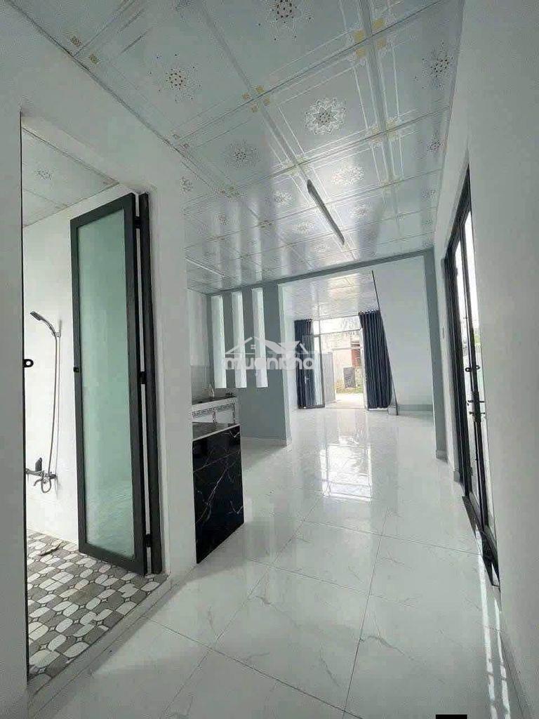 Bán căn nhà 1 trệt 1 lửng ở tân thông hộ-củ chi dt:100m2 shr giá 900tr - Ảnh 2