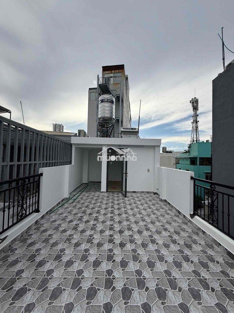 Hẻm xe hơi nguyễn văn đậu-phan đăng lưu-nhà đẹp 5 tầng-40m - Ảnh 2