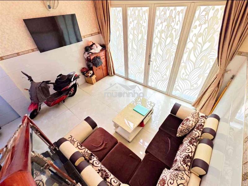 Bán nhà cư xá đô thành 41m², 5 tầng, sổ riêng, hoàn công đủ
