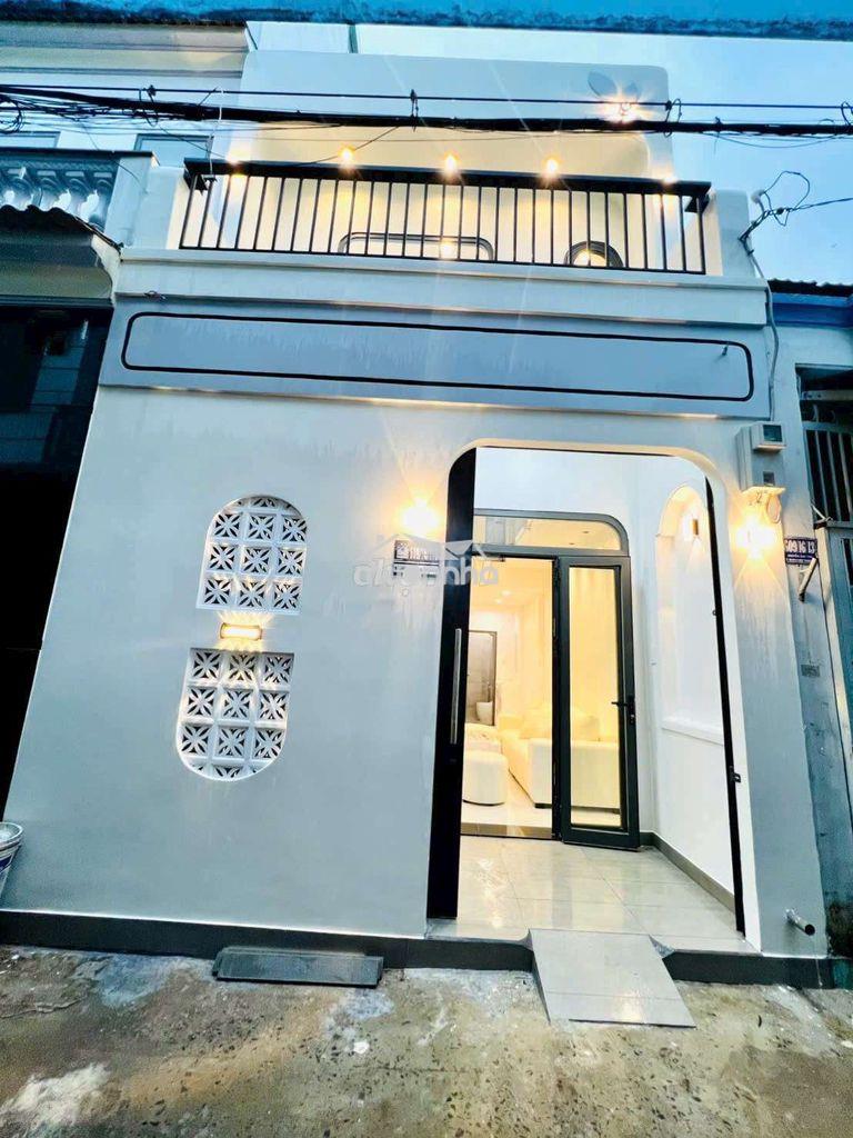 Bán nhà mới đẹp 2/ nguyễn ảnh thủ, sổ riêng, 