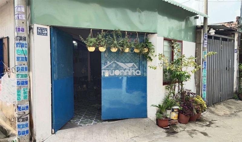 Cho thuê nhà nguyên căn hẻm bagac giá rẻ 3tr5/ tháng