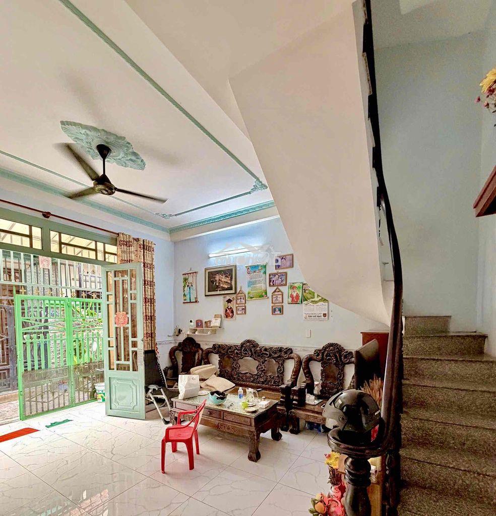 Chính chủ bán nhà hẻm 4,5m thông thoáng - số 5/mễ cốc q8 - dt 5x12m - - Ảnh 3