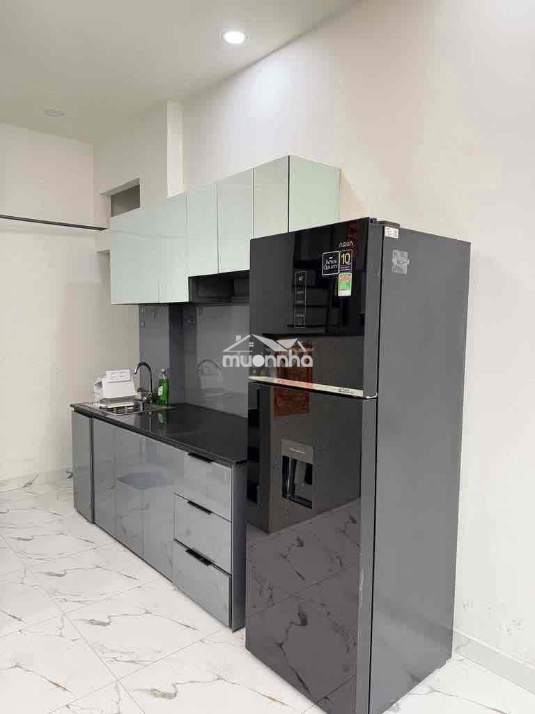 Nhà mới đủ nội thất - hẻm 761 hưng phú quận 8 - 28 m² 4 tầng 2 pn - tl - Ảnh 3