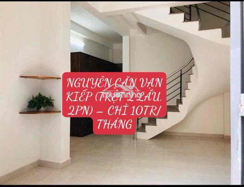 Nhà vạn kiếp bình thạnh – 2pn – 10tr/tháng