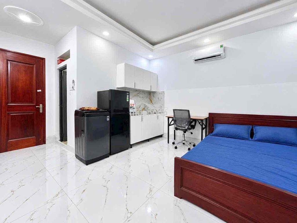 Cho thuê căn hộ máy giặt riêng full nội thất tại lạc long quân - Ảnh 2