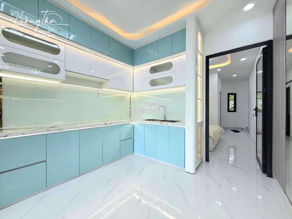 Nhà hẻm xe hơi 44m2 1 lầu 3pn quận 7 2.45 tỷ - Ảnh 3