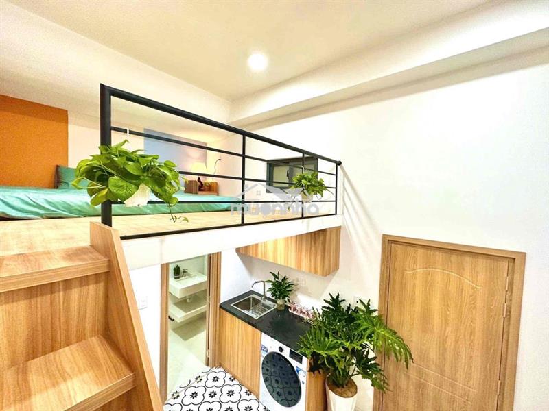 Cho thuê căn hộ - full nội thất
