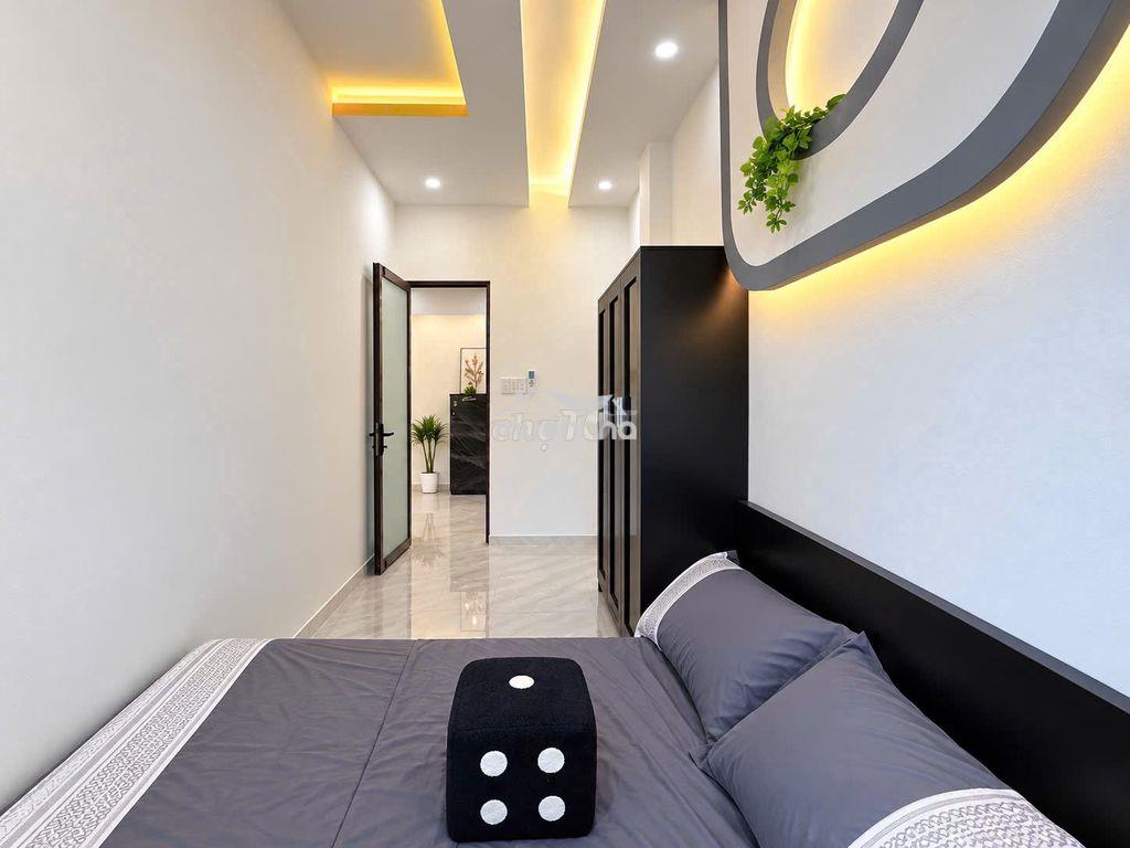 Khai trương 2pn 1pk ban công cực rộng ngay cv lê thị riêng - Ảnh 2
