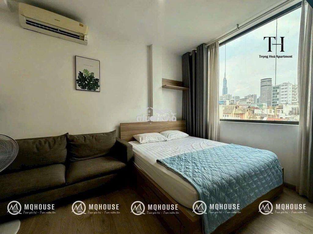 🔥 Căn hộ studio-1pn_40m2_full nội thất_ gần cầu thị nghè 1 - Ảnh 4