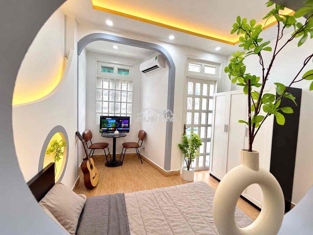 Căn hộ 1pn ban công full nội thất cách mạng tháng tám quận 10 - Ảnh 4