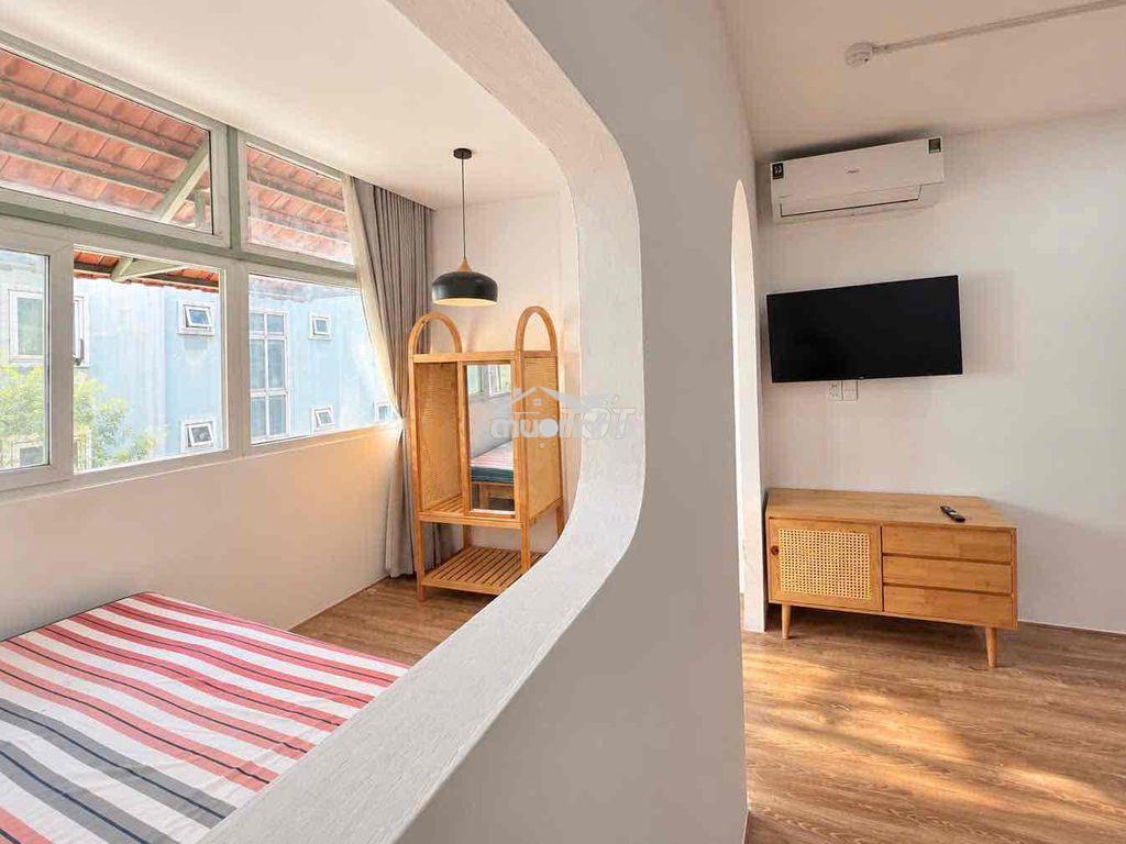 Cho thuê căn studio tách bếp cửa sổ full nt gần bùi viện quận 1 - Ảnh 3
