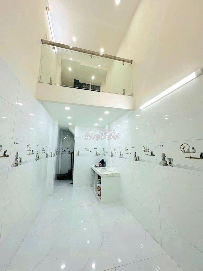 Bán nhà 4 tầng trần văn quang tân bình 3pn 50m2